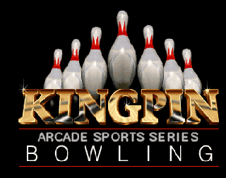 Screenshot Thumbnail / Media File 1 for Kingpin - Arcade Sports Bowling (1995)(Team 17)[!]